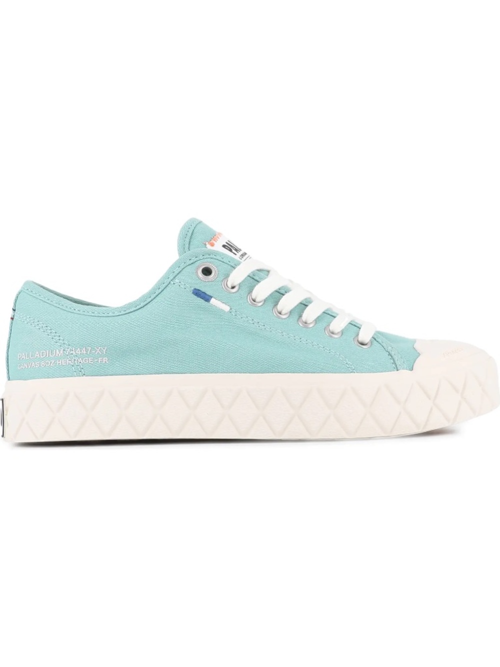 Palladium Palla Ace Organic Canvas Platform Sneaker -- New in Box